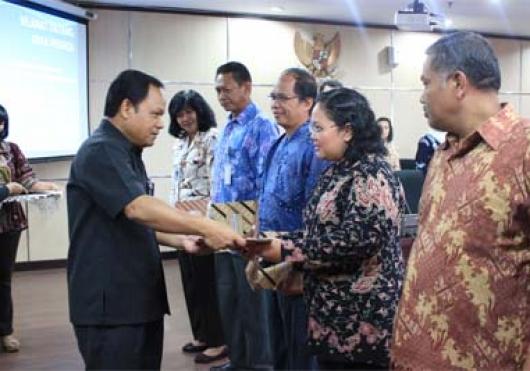 Acara Pengukuhan dan Pembekalan PPID Lingkup Direktorat Jenderal Peternakan dan Kesehatan Hewan